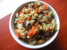 Muffuletta Olive Salad Louisiana Kitchen & Culture